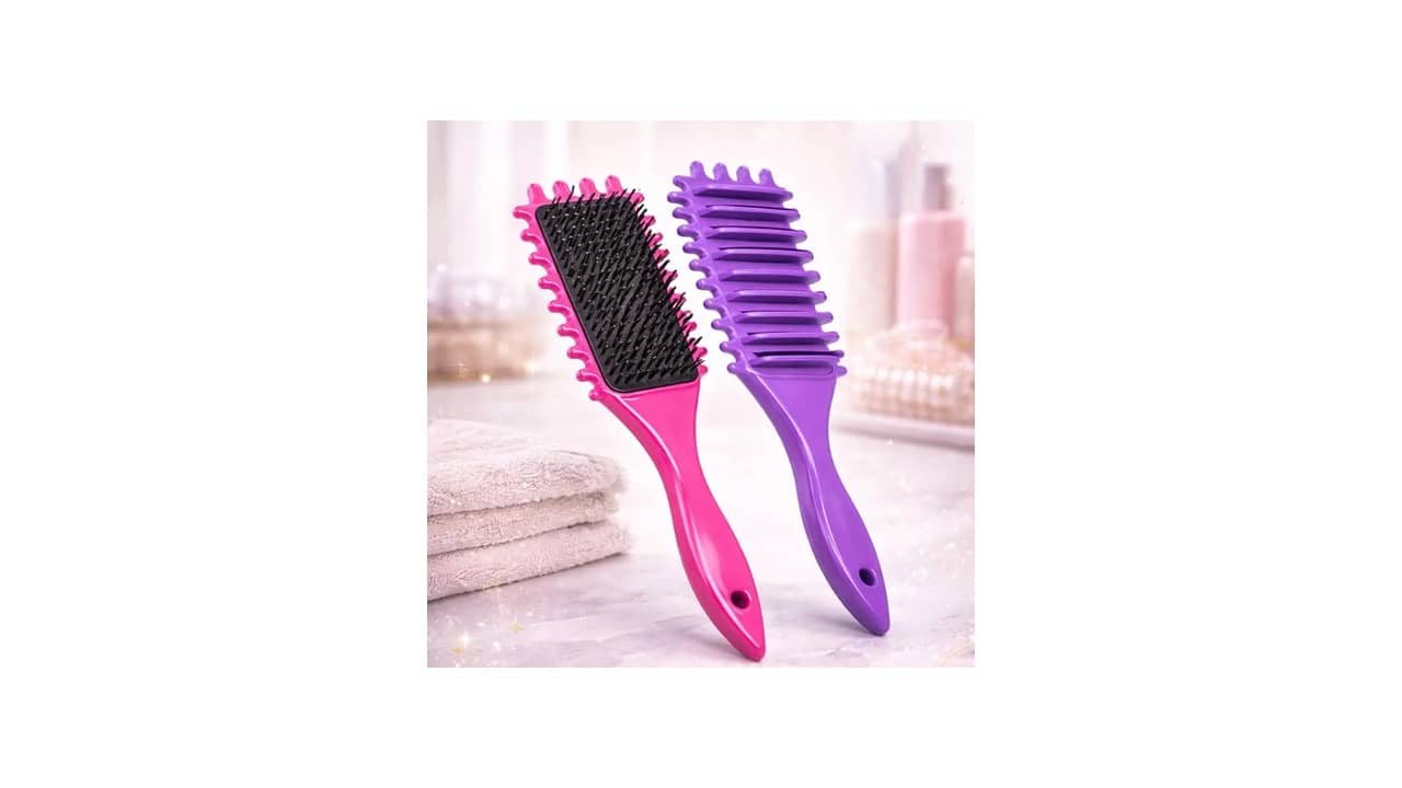 Qual a Melhor Escova para Cabelo Cacheado? Desembaraço e Definição Perfeitos