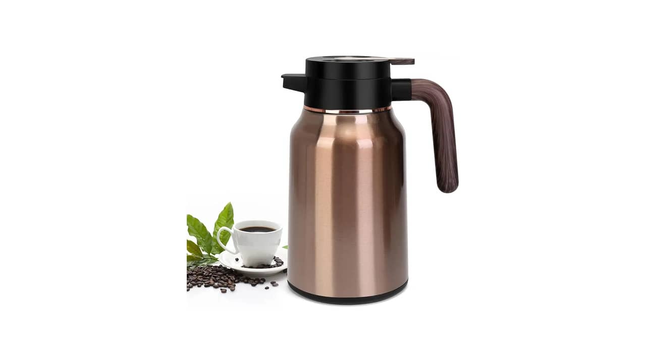 Qual a Melhor Garrafa Térmica para Manter o Café Quente? Análise das 10 Melhores Opções