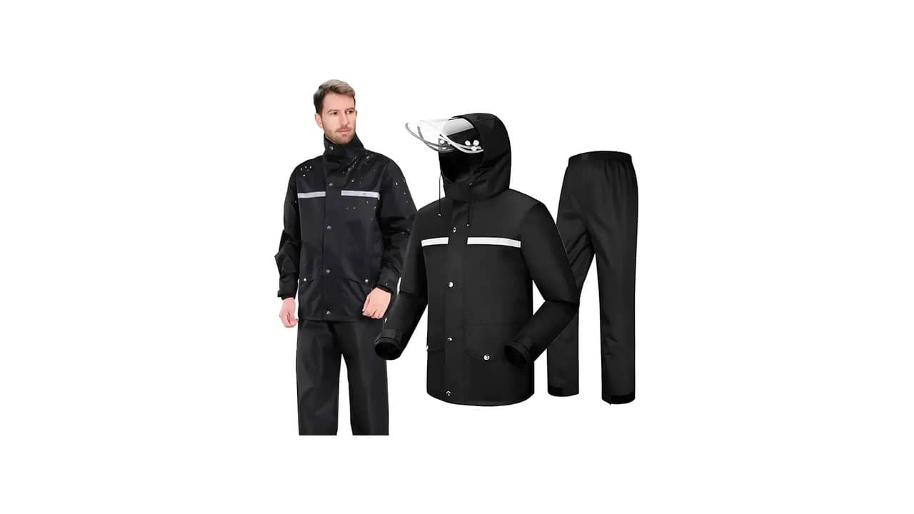 Qual a Melhor Jaqueta Impermeável para Moto? Proteção Completa e Alta Visibilidade