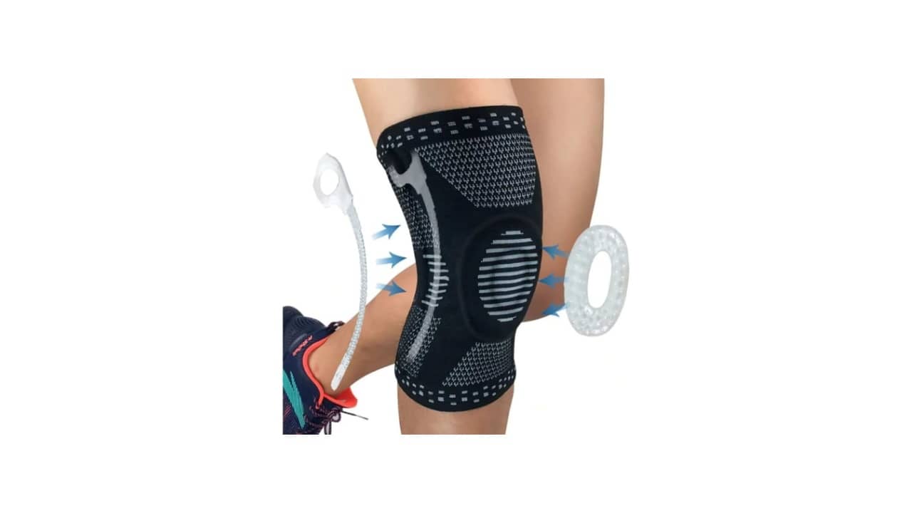 Qual a Melhor Joelheira para Corrida? Estabilização Articular e Alívio de Dor