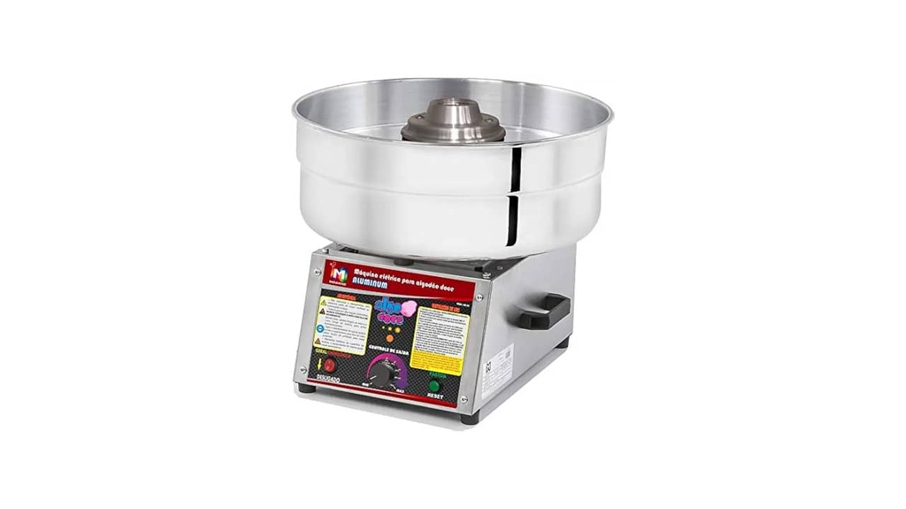 Qual a Melhor Máquina de Algodão Doce Profissional? Análise de 10 Modelos Indicados