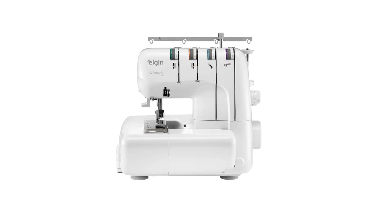 Qual a Melhor Máquina de Costura Overlock Doméstica? Análise de 10 Modelos Indicados