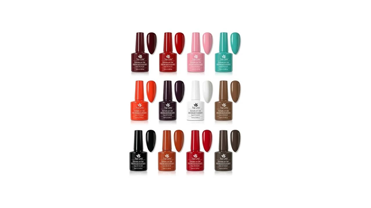 Qual a Melhor Marca de Esmalte em Gel? Top 10 Escolhidos para Você