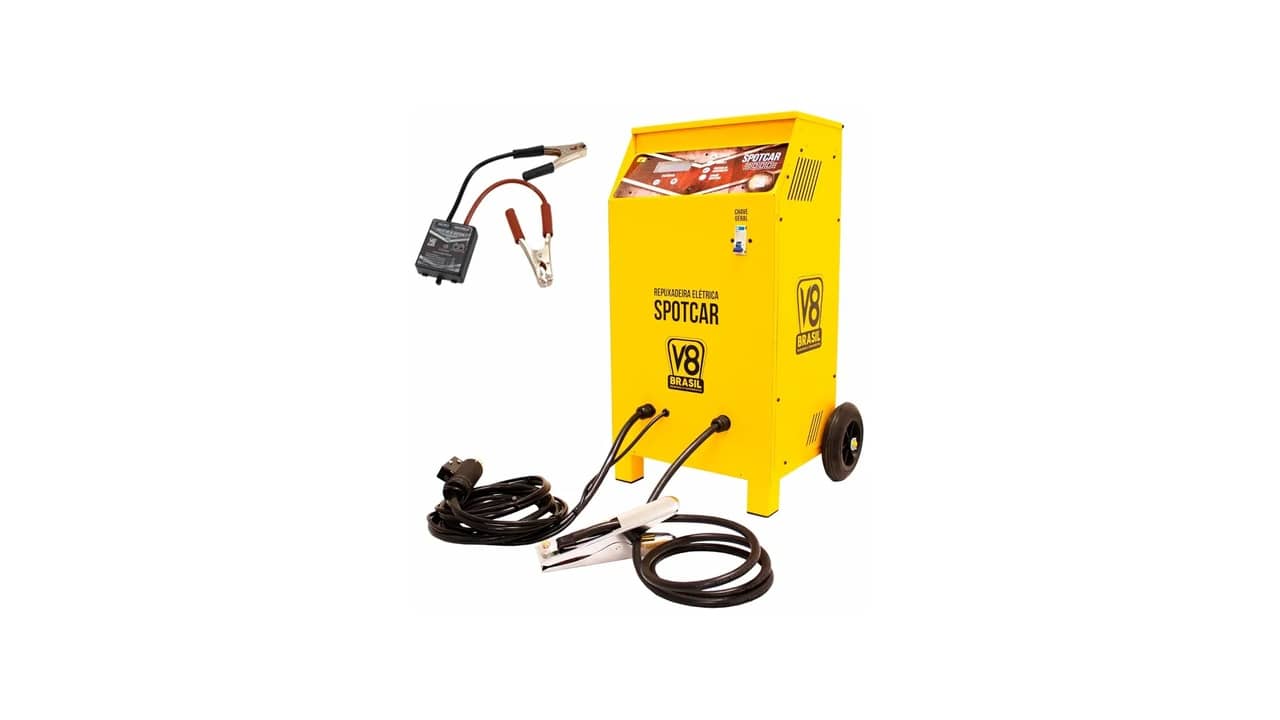 Qual a Melhor Repuxadeira Spotter? Comparação de 2 Modelos Eletricos
