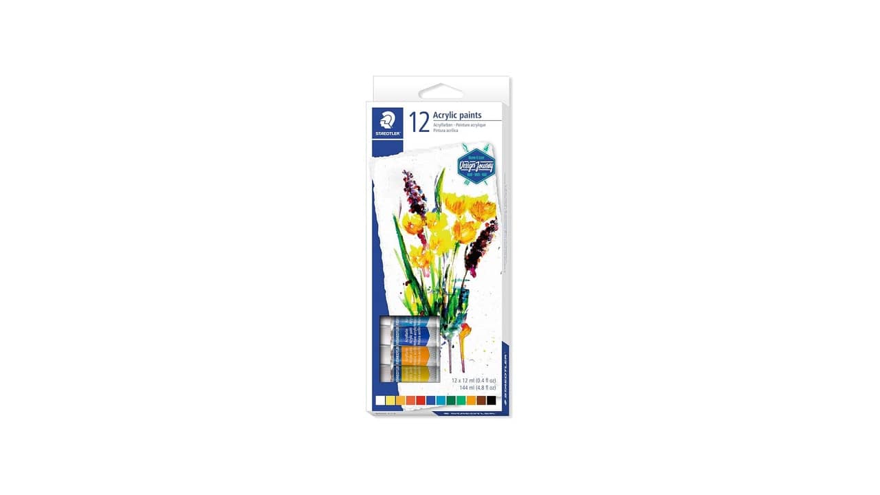 Qual a Melhor Tinta Acrílica para Tela? Top 10 Recomendações