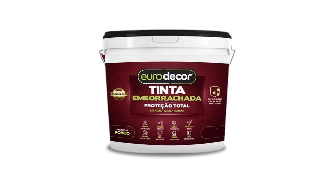 Qual a Melhor Tinta Emborrachada para Parede Externa? Análise Completa de 9 Modelos