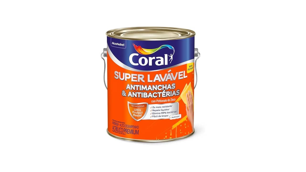 Qual a Melhor Tinta Lavável para Parede Interna? Super Lavável e Alta Resistência