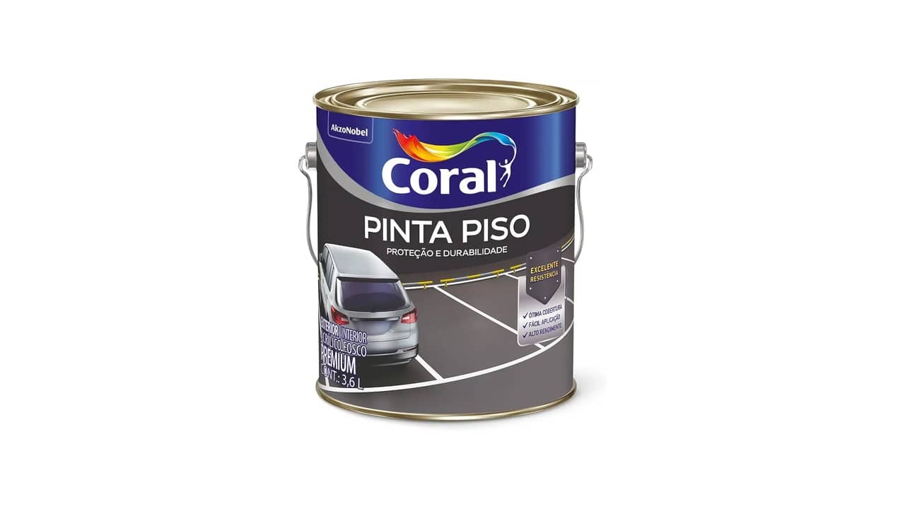Qual a Melhor Tinta para Piso de Concreto? Análise Completa de 10 Opções