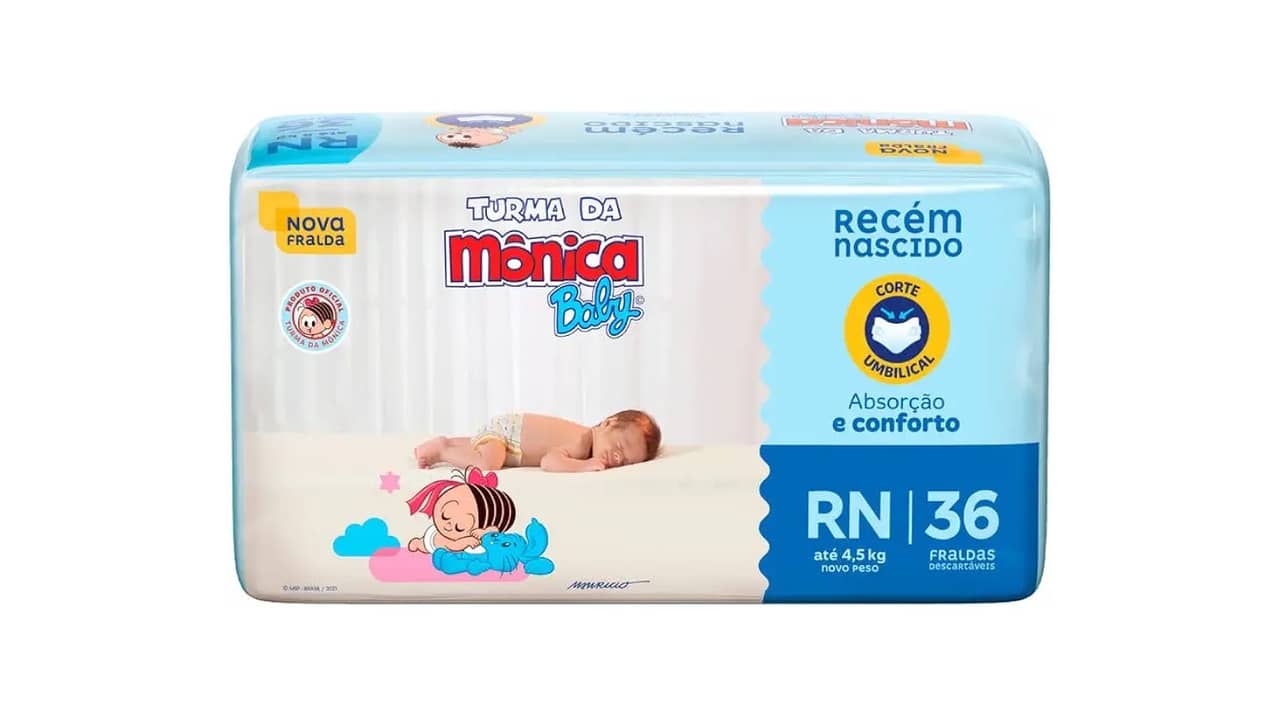 Qual é a Melhor Fralda para Bebê? Análise de 10 Modelos Indicados