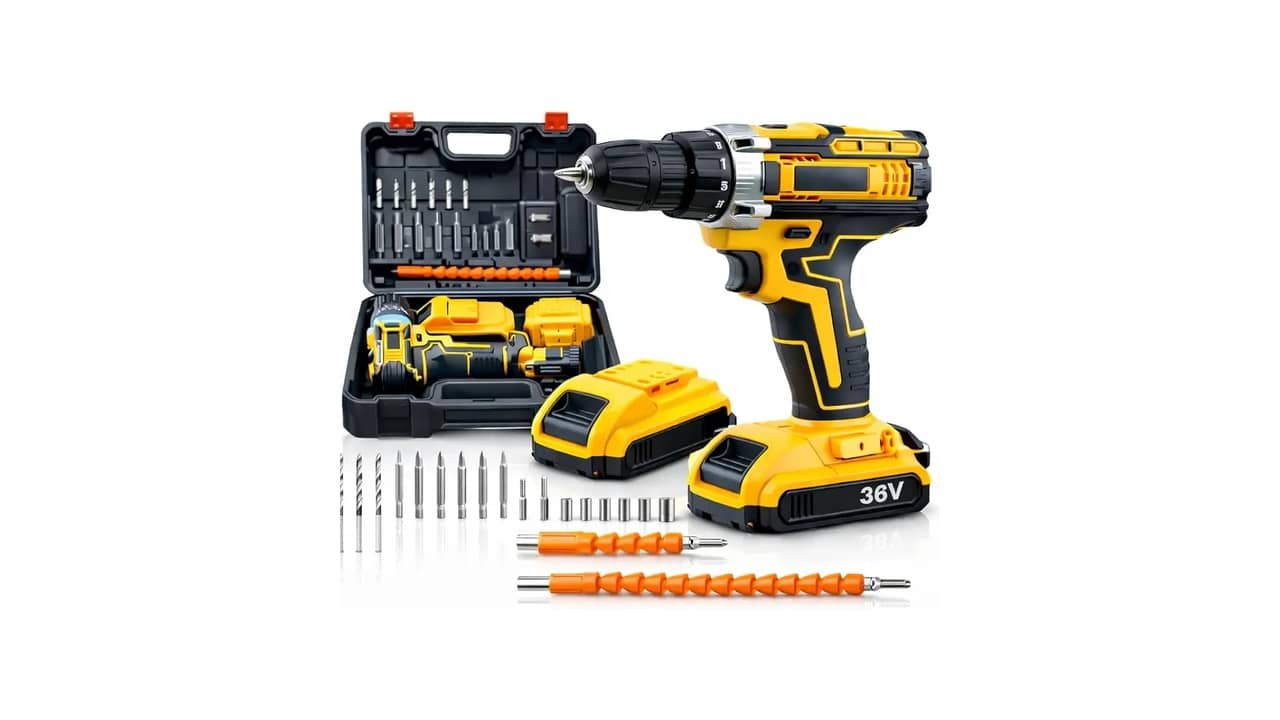 Qual é a Melhor Furadeira e Parafusadeira? Análise de 10 Modelos de Alta Torque