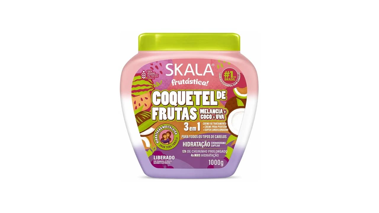 Qual é o Melhor Creme da Skala? Top 10 Indicações para Cabelos Lisos