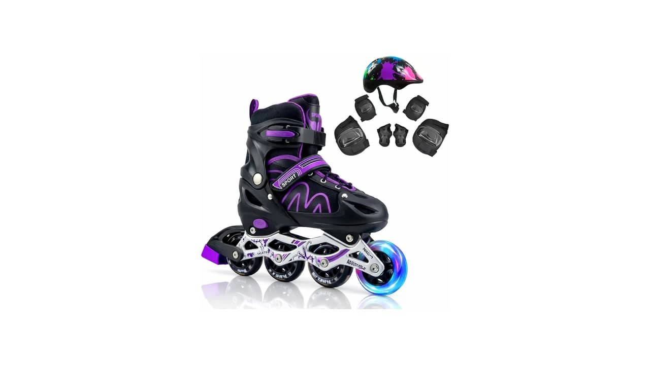 Qual é o Melhor Patins para Iniciantes? As 10 Melhores Opções Analisadas