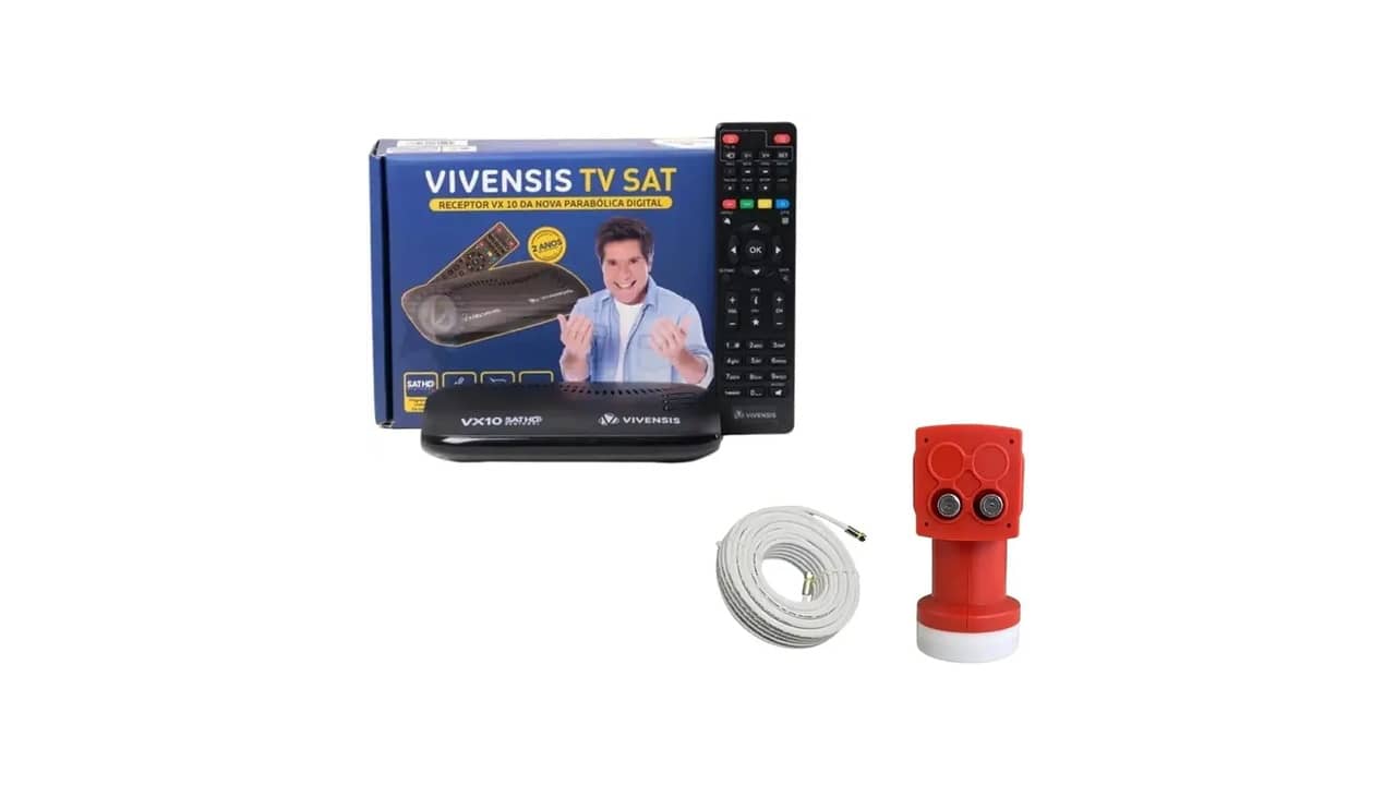 Qual é o Melhor Receptor? Top 10 Receptores de TV HD para Você