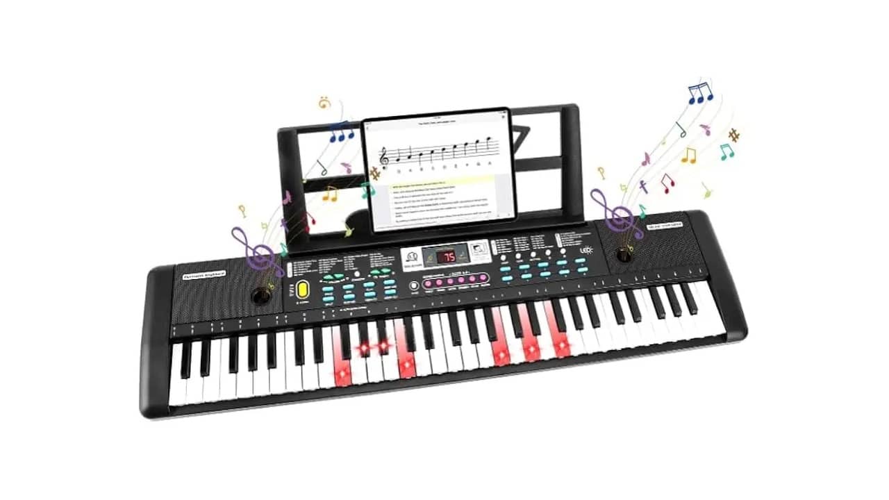 Qual é o Melhor Teclado para Iniciantes? Recomendações Para Aprendizes