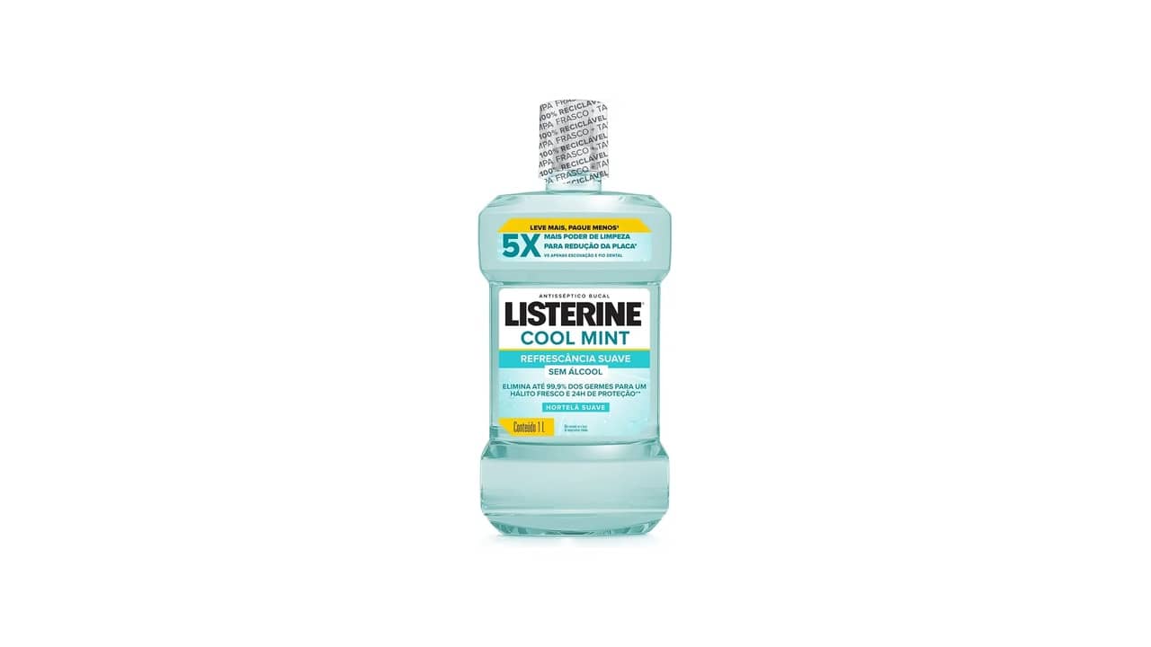 Qual Listerine é Melhor? Análise de 10 Modelos Indicados