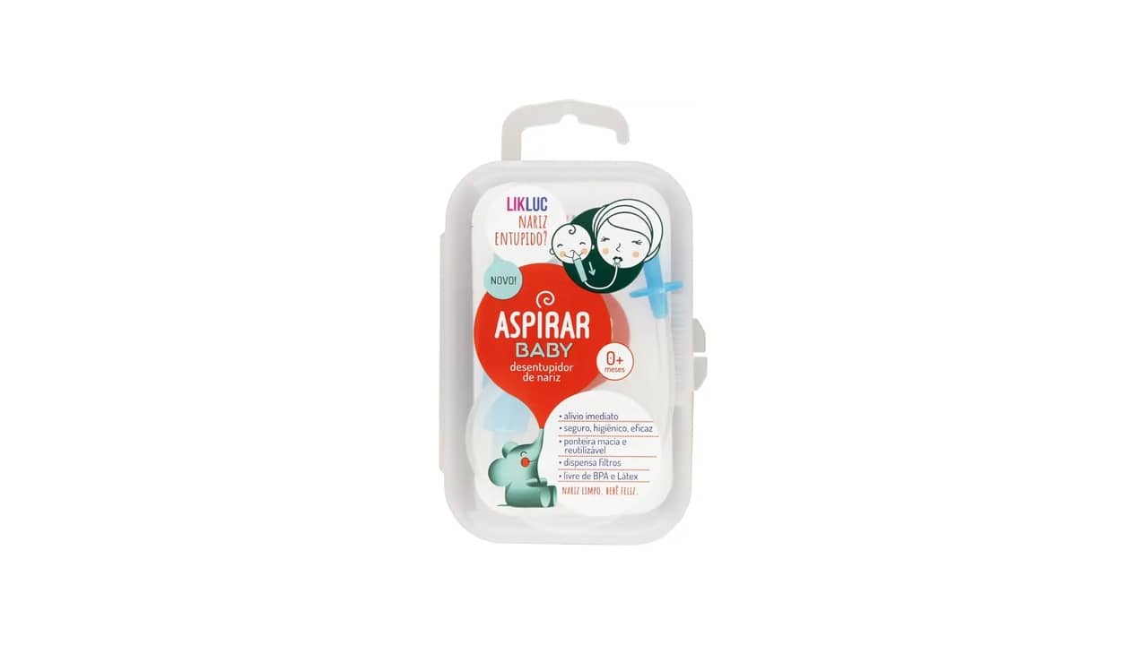 Qual Melhor Aspirador Nasal para Bebê? Eletricidade vs Seringa