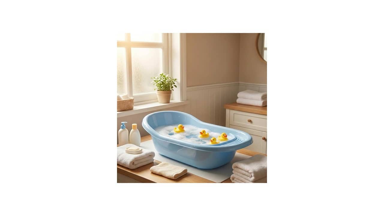 Qual Melhor Banheira para Bebê? Top 10 com Segurança e Comodidade