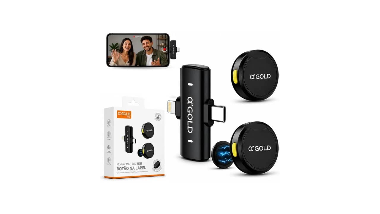 Qual Melhor Microfone de Lapela? Análise de 10 Modelos Sem Fio
