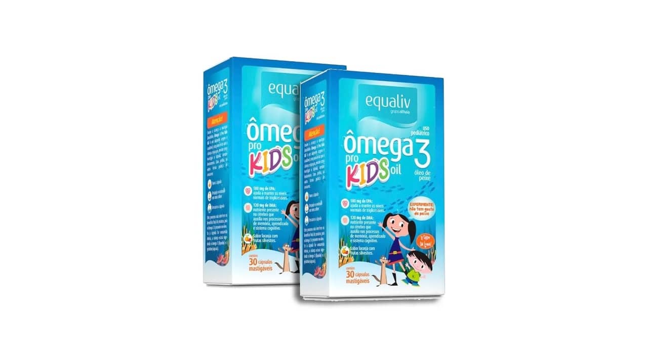 Qual Melhor Ômega 3 para Criança? Top 10 Análisados