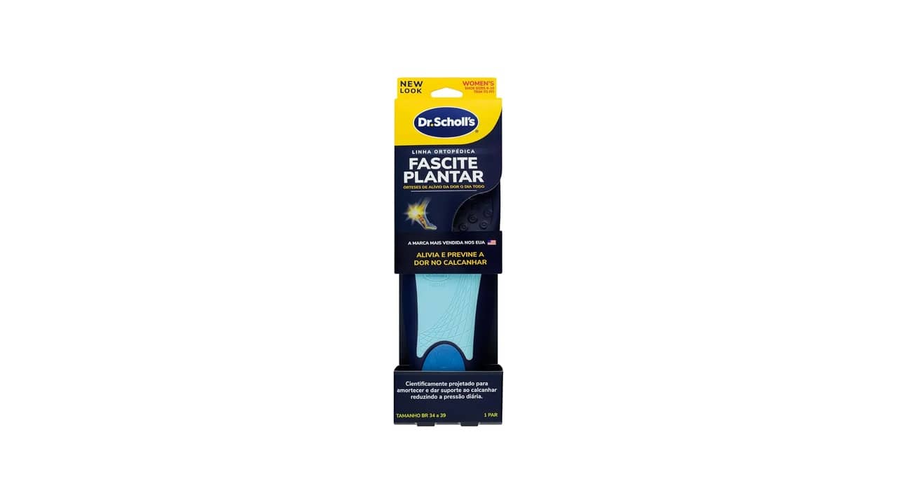 Qual Melhor Palmilha para Fascite Plantar? Alívio Instantâneo e Duradouro