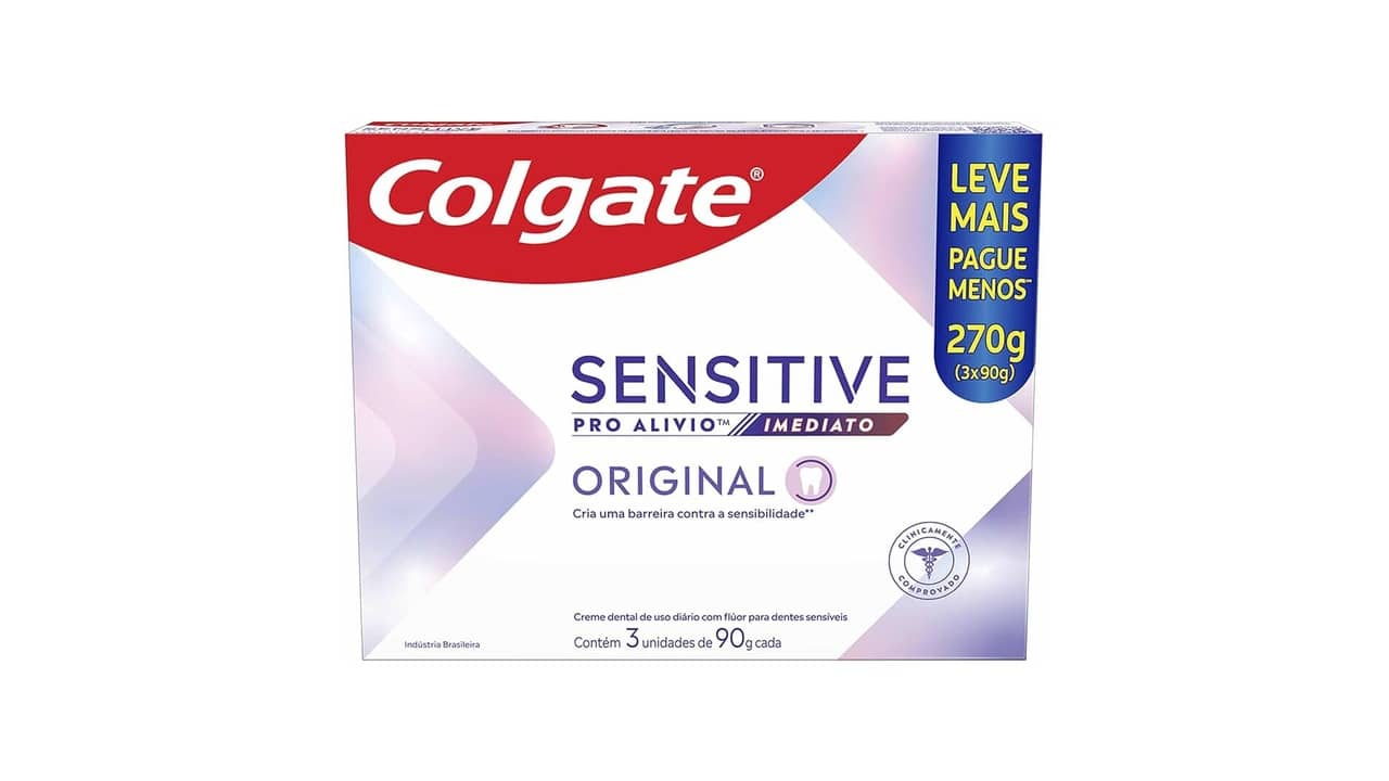 Qual Melhor Pasta de Dente para Sensibilidade? Top 10 Recomendadas