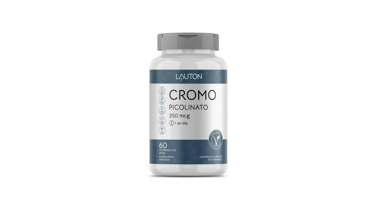 Qual Melhor Picolinato de Cromo? Análise de 10 Produtos de Alta Qualidade