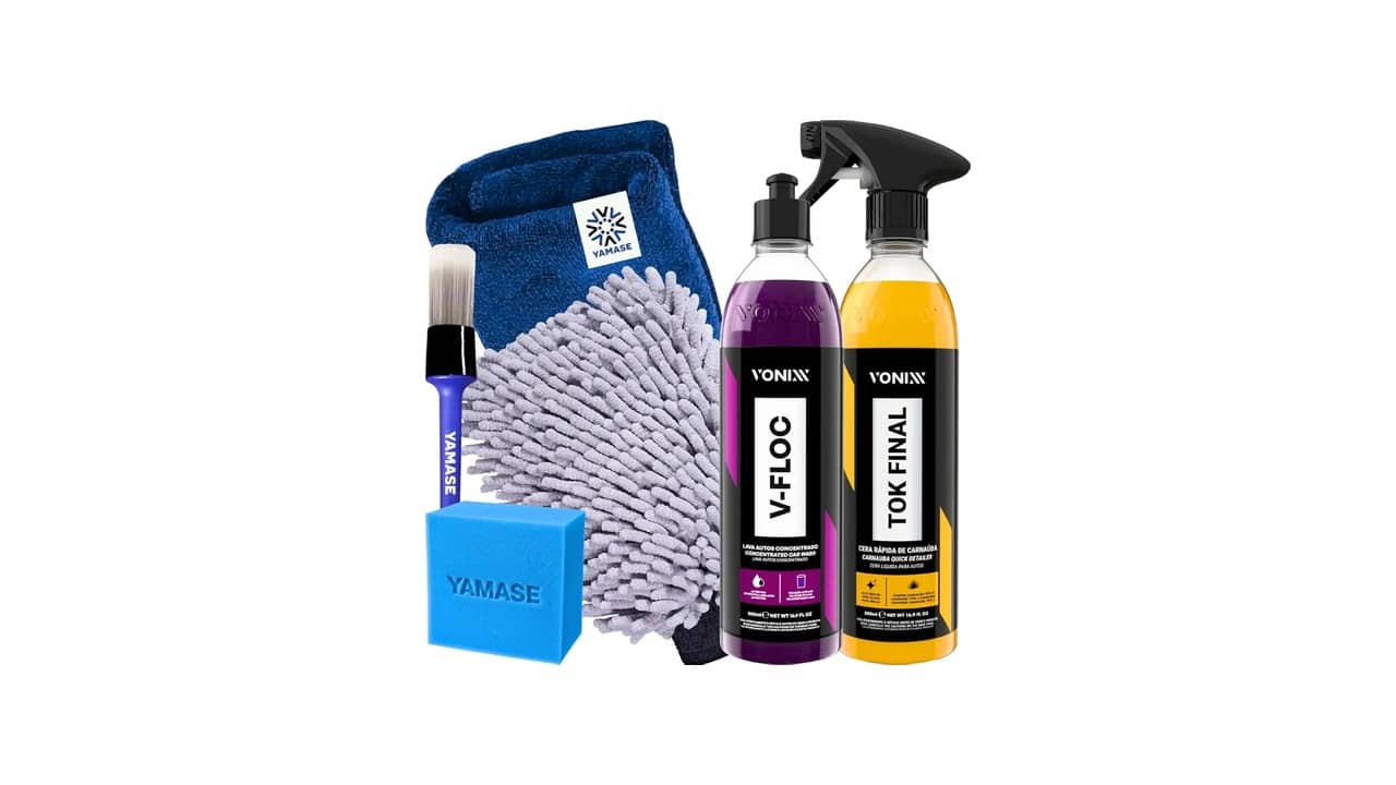 Qual Melhor Produto para Lavar Carro? Top 10 Analisados de 2026