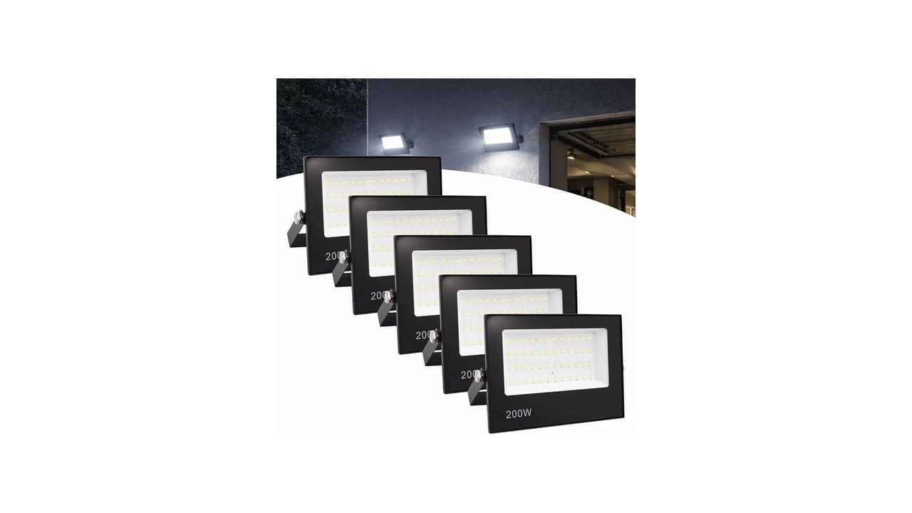 Qual Melhor Refletor de LED? Potência e Eficiência em Destaque
