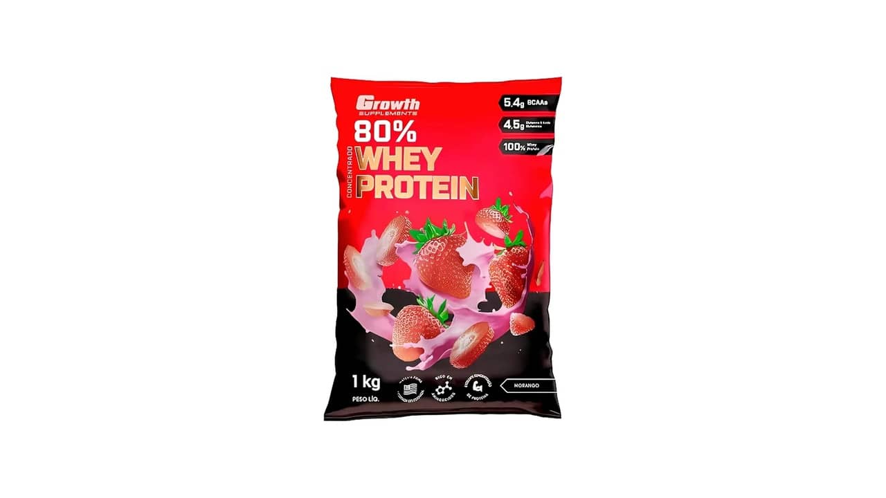 Qual Melhor Sabor do Whey da Growth? Top 10 Análisados