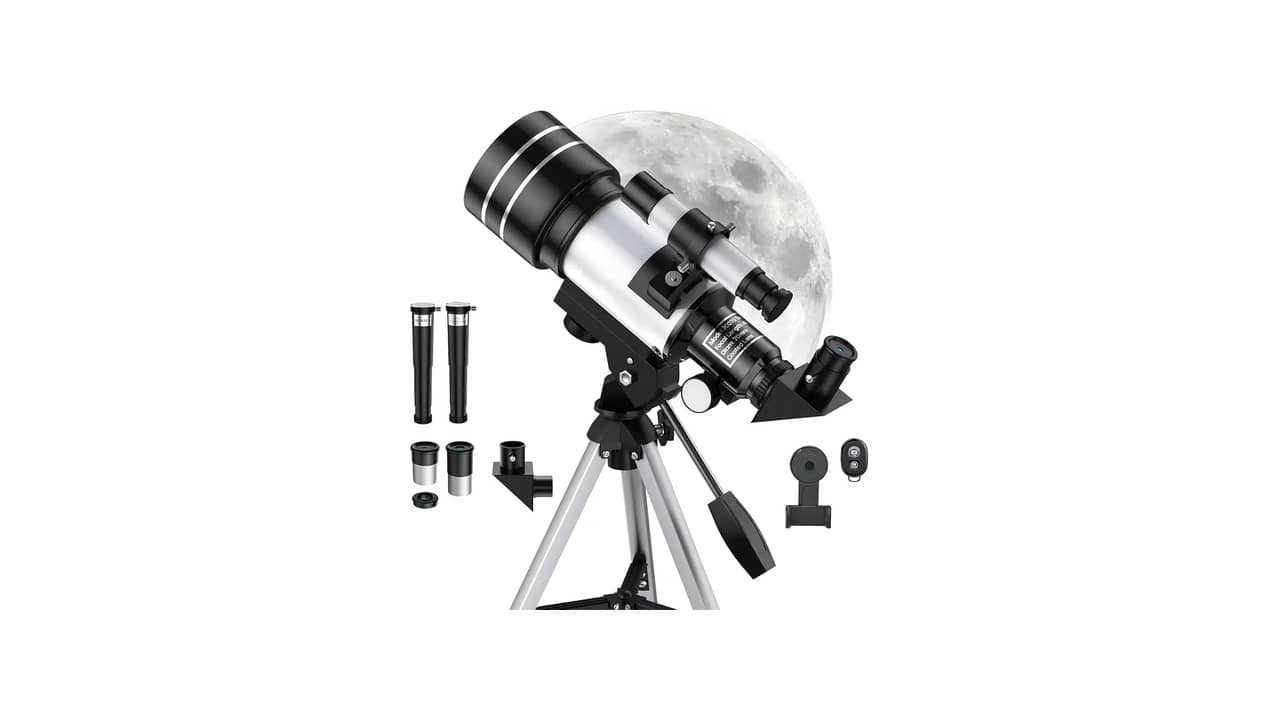 Qual Melhor Telescópio? Top 10 para Astrônomos Iniciantes