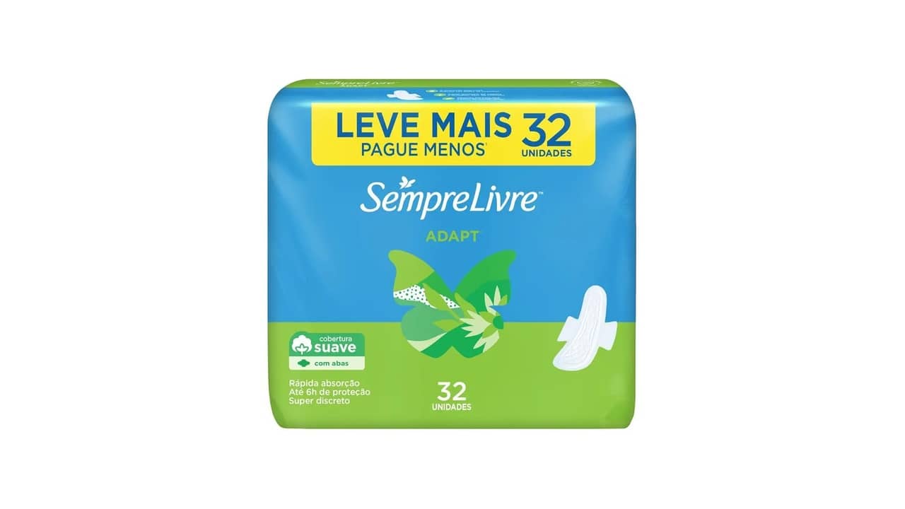 Qual o Melhor Absorvente? Top 10 para Proteção e Conforto