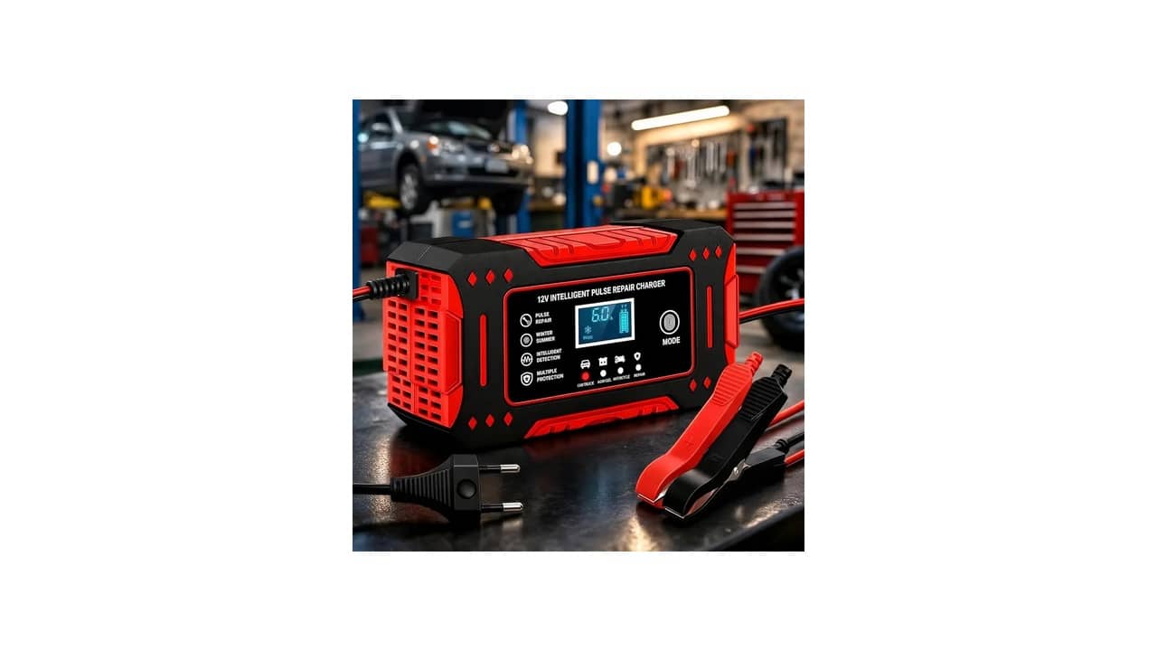 Qual o Melhor Carregador de Bateria de Moto? Proteção Inteligente e Recarga Rápida