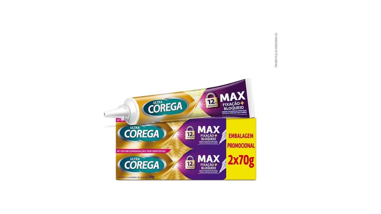 Qual o Melhor Corega para Fixar Dentadura? Forte Fixação e Conforto
