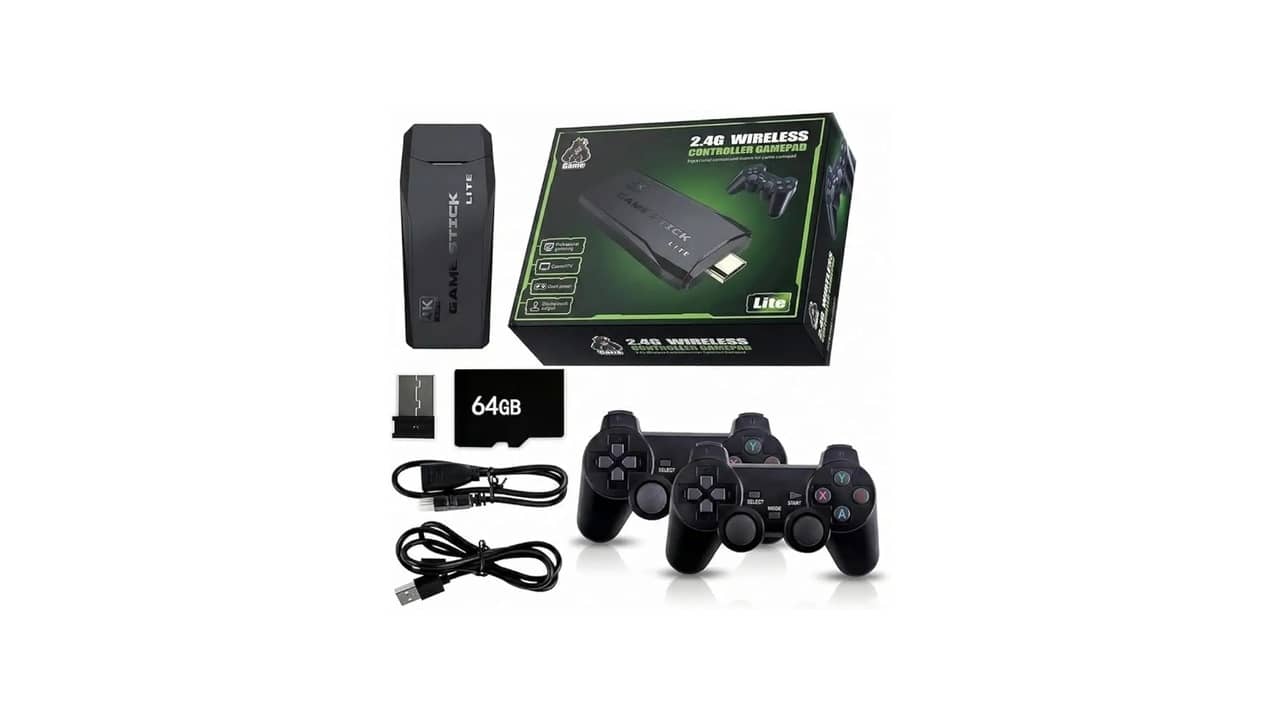 Qual o Melhor Game Stick? Top 10 Com 20.000+ Jogos
