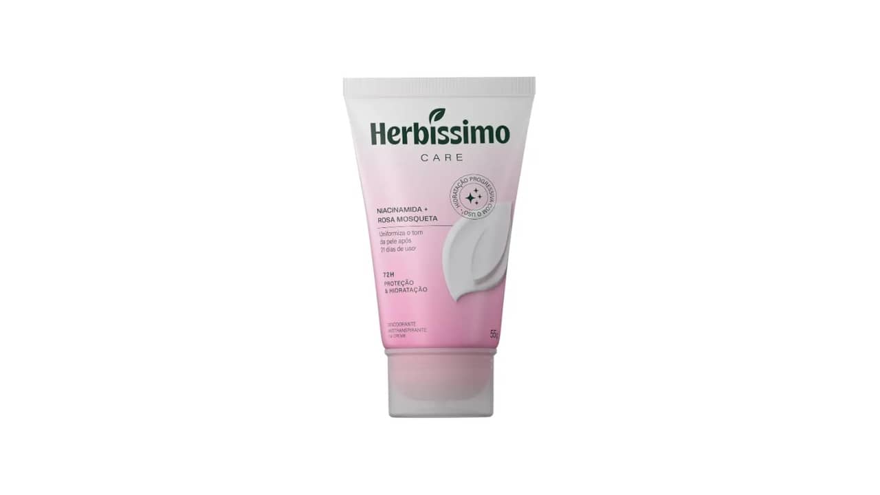Qual o Melhor Herbíssimo? Desodorantes Cremosos e Kits Analisados