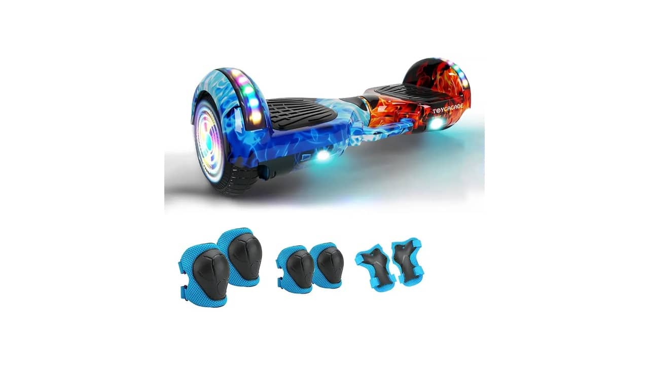 Qual o Melhor Hoverboard Infantil? Top 10 Análisados