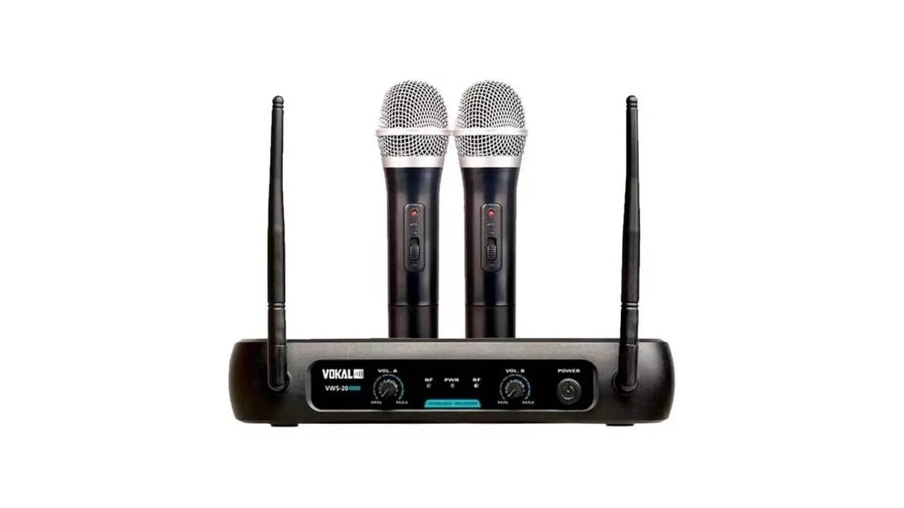 Qual o Melhor Microfone sem Fio para Igreja? Tecnologia UHF e Alcance 30m