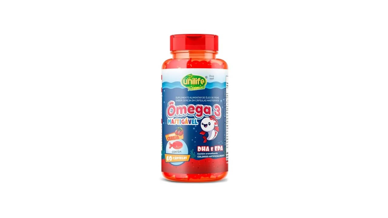 Qual o Melhor Ômega 3 Infantil? Top 10 Opções Analisadas