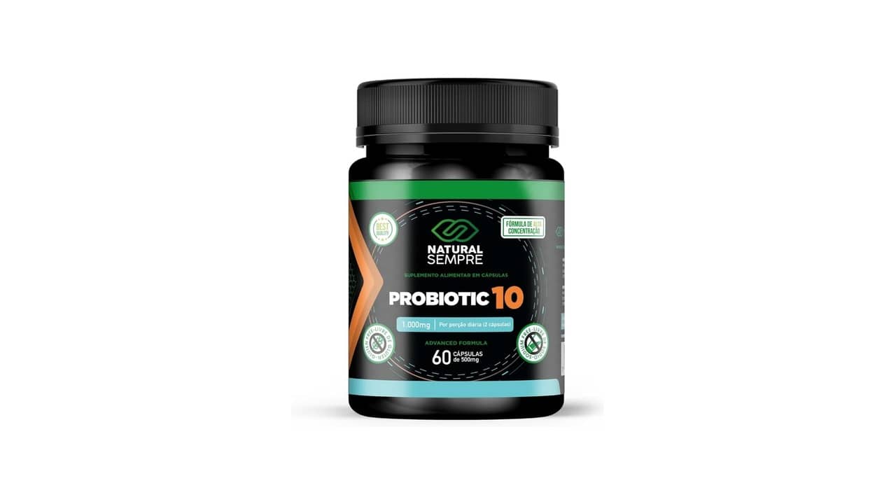 Qual o Melhor Probiótico Natural para o Intestino? Análise de 10 Modelos