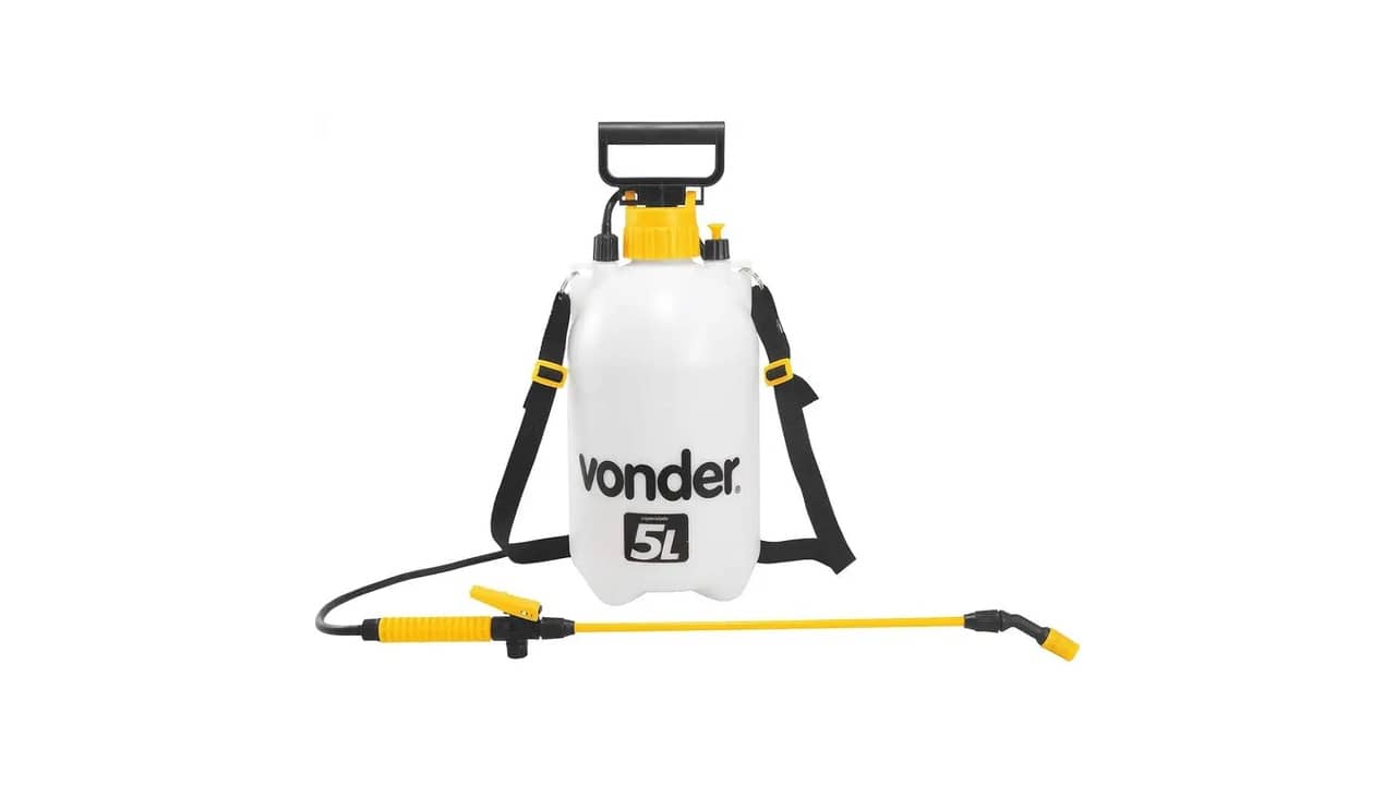 Qual o Melhor Pulverizador de 5 Litros? Alta Pressão e Compressão Prévia