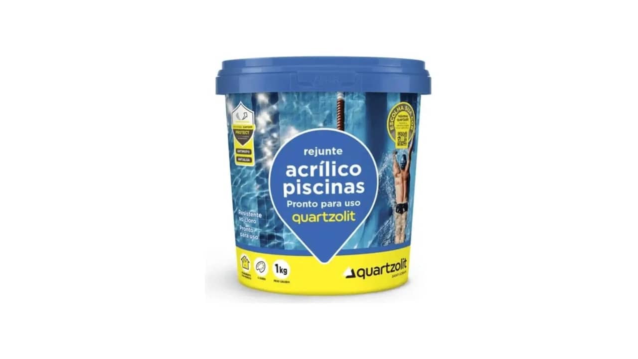 Qual o Melhor Rejunte para Piscina? PortoKoll Premium vs Rejunte Acrílico