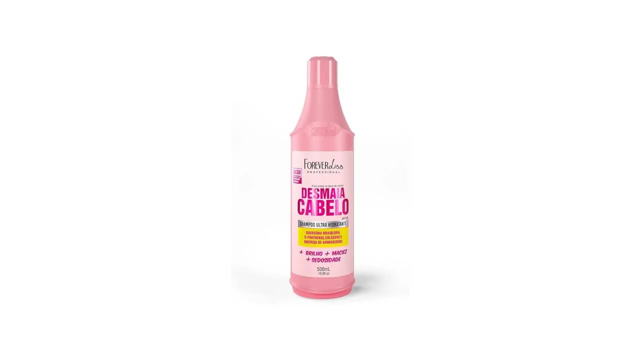 Qual o Melhor Shampoo Desmaia Cabelo? Top 10 Analisados