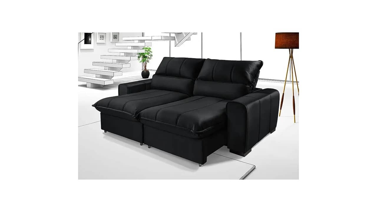Qual o Melhor Sofá com Molas Ensacadas? Top 5 com Retrátil e Reclinável